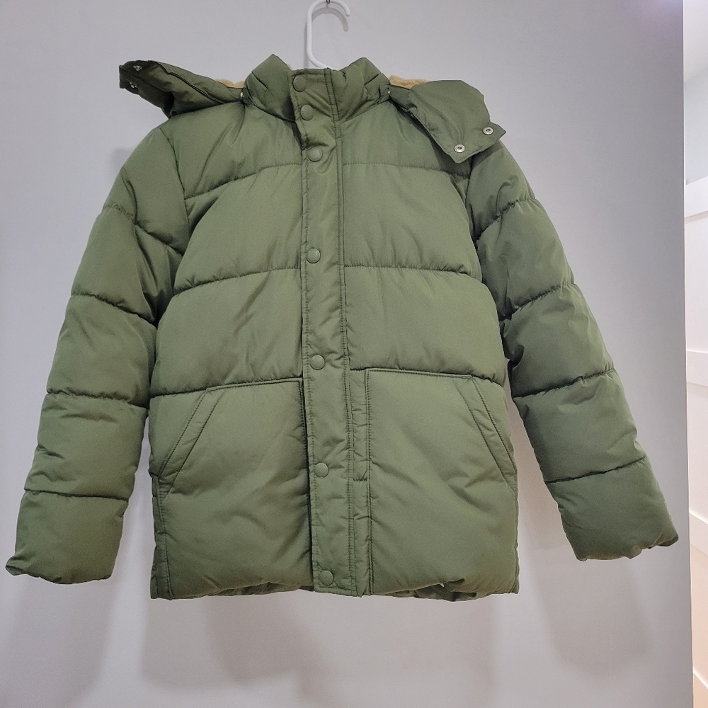 Kids Gap ColdControl Max Water Resistant Puffer Size L (12) - Picture 2 of 12
